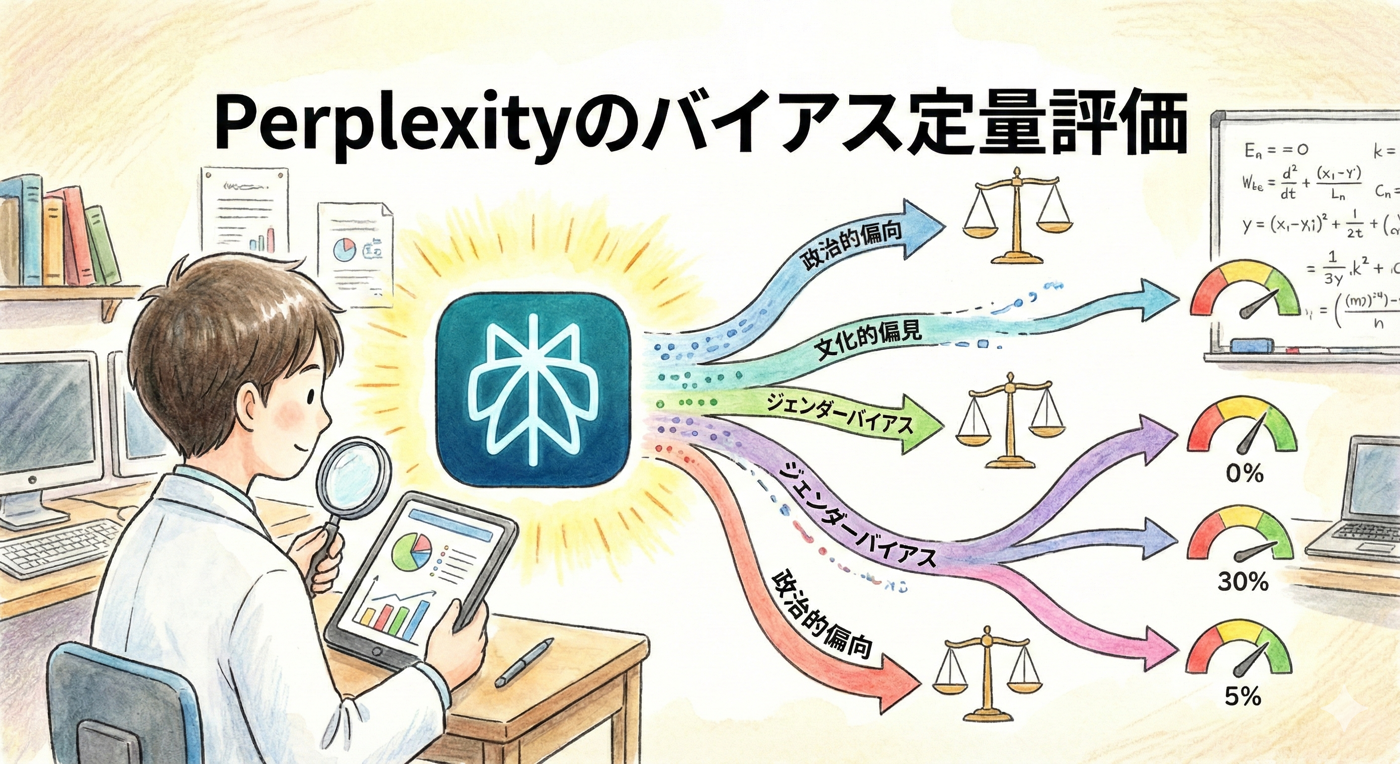 卒業研究 Perplexityのバイアス定量評価