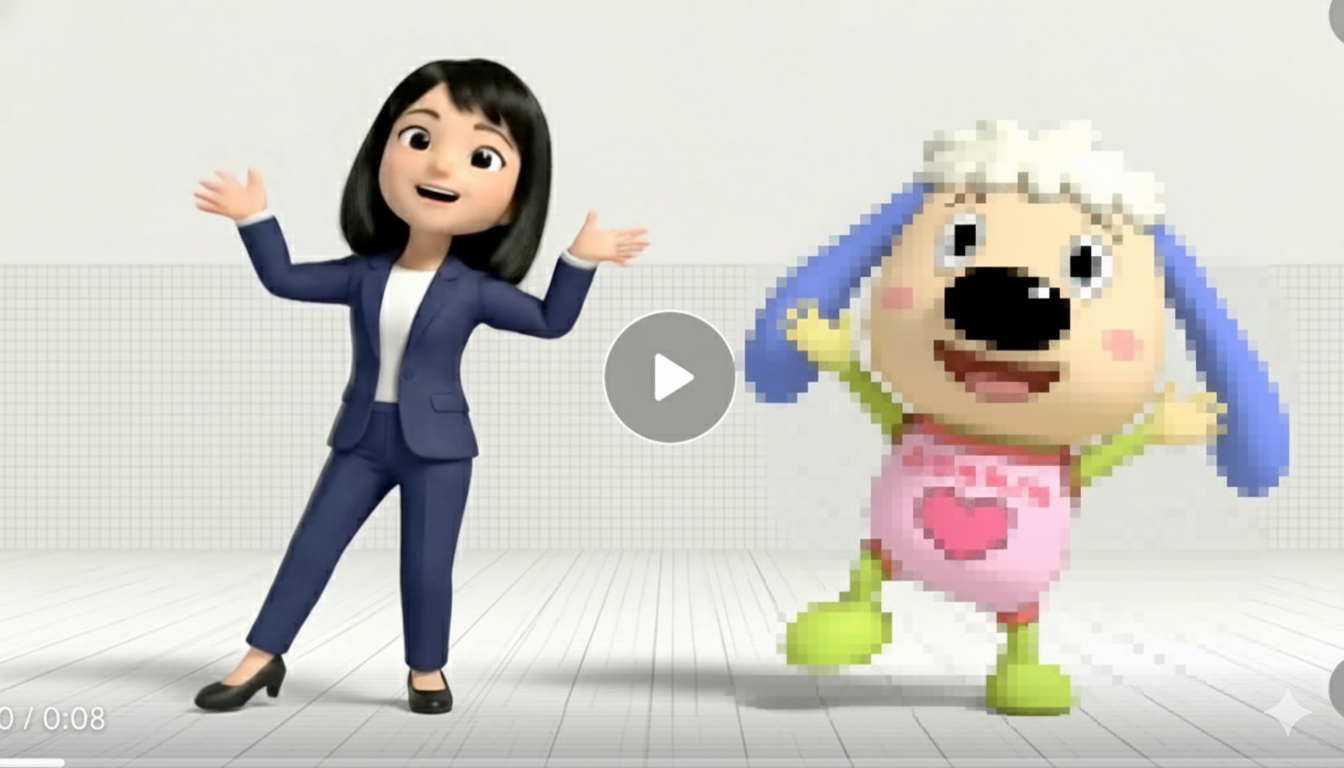 [官公庁系] 広報動画生成PJ