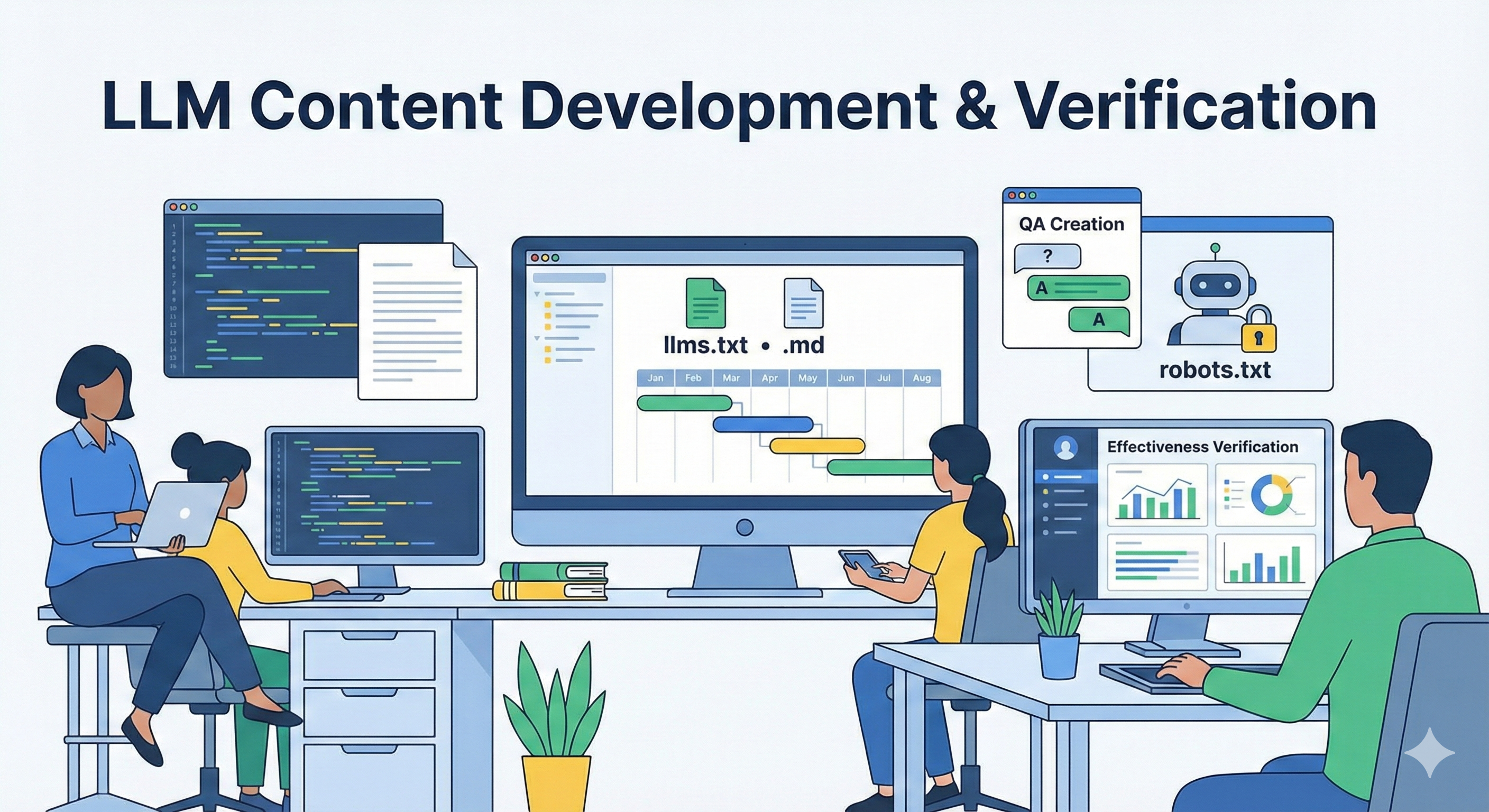 [官公庁系] LLM向けコンテンツ整備PJ