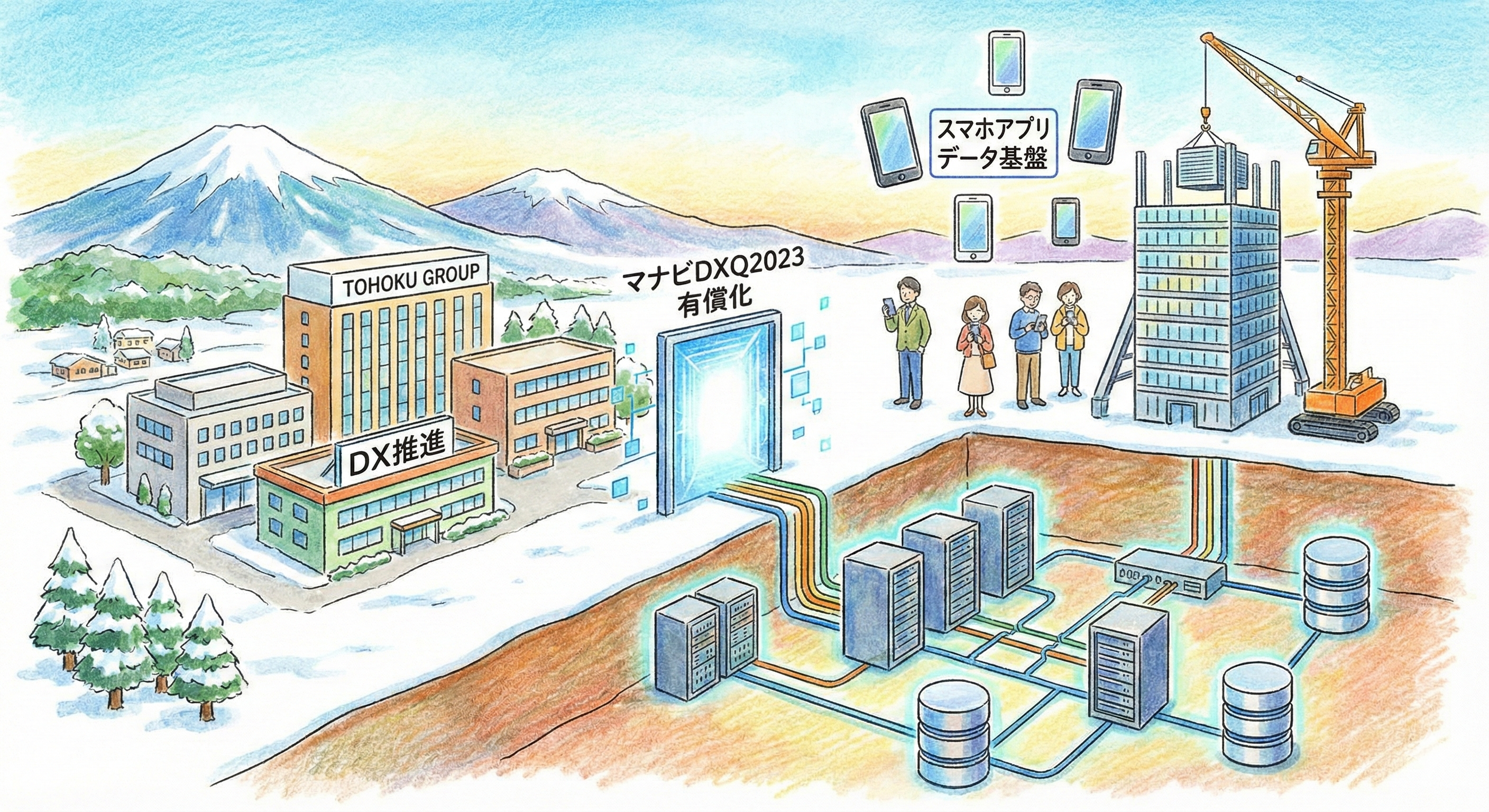 東北グループ企業 DX推進支援