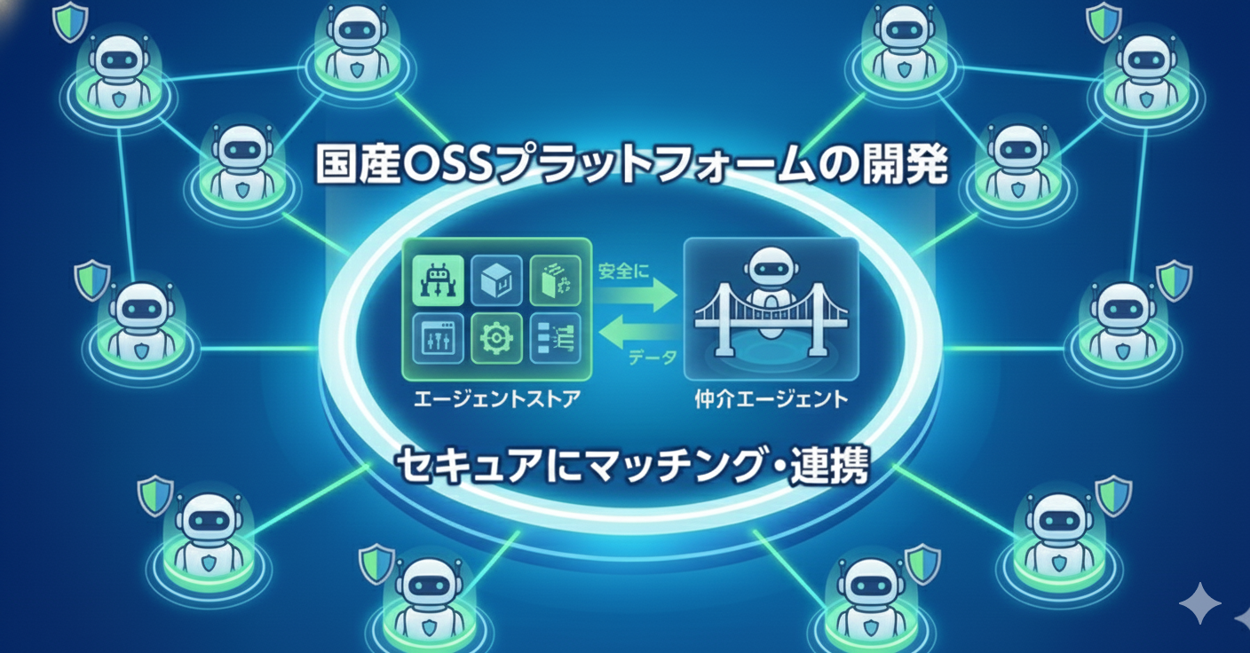 [GENIAC-PRIZE] AIエージェント連携プラットフォーム